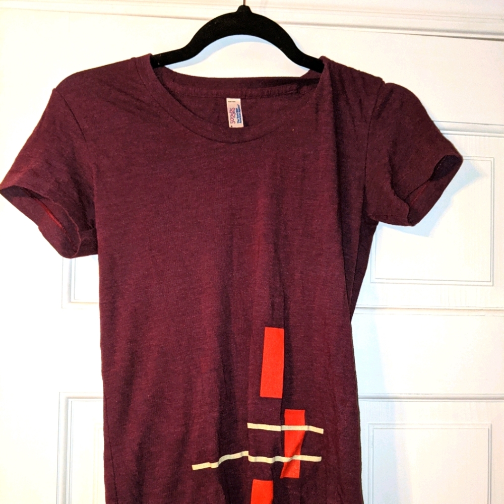 American Apparel t shirt size small